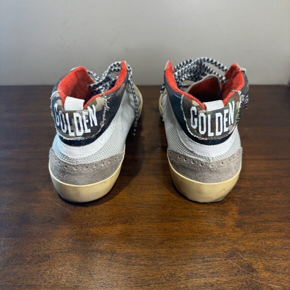 Golden Goose Mid Star Sneakers | Men’s Size 14 | Barely Worn - Picture 3 of 5
